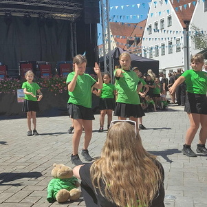 Sommerauftritt Stadtfest Neustadt(Donau)